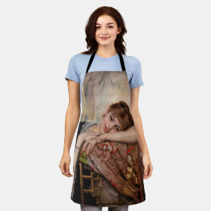 Albert Edelfelt - De Parisienne/Virginie Schort