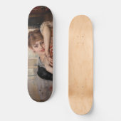 Albert Edelfelt - De Parisienne/Virginie Skateboard (Voorkant)