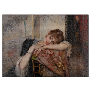 Albert Edelfelt - De Parisienne/Virginie Snijplank