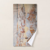 Albert Edelfelt - December - dag Bad Handdoek (Handdoek)