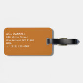 Albert Edelfelt - December - dag Bagagelabel (Achterkant horizontaal)