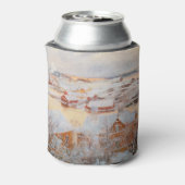 Albert Edelfelt - December - dag Blikjeskoeler (Blikje Achterkant)