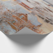 Albert Edelfelt - December - dag Cadeaupapier (Hoek)