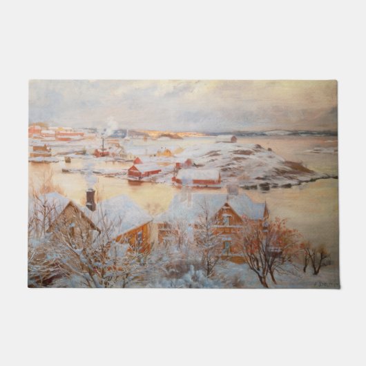 Albert Edelfelt - December - dag Deurmat (Voorkant)