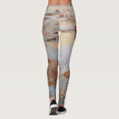 Albert Edelfelt - December - dag Leggings (Achterkant)