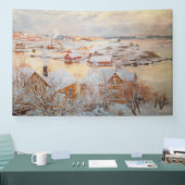 Albert Edelfelt - December - dag Spandoek (Beurs)