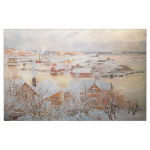 Albert Edelfelt - December - dag Stof