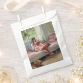 Albert Edelfelt - Goede vrienden Bedankzakje (Geknipt)