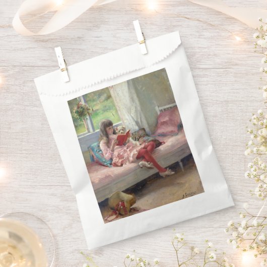 Albert Edelfelt - Goede vrienden Bedankzakje (Geknipt)