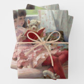 Albert Edelfelt - Goede vrienden Inpakpapier Vel (In situ)