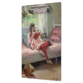 Albert Edelfelt - Goede vrienden Klembord (Links)