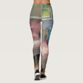 Albert Edelfelt - Goede vrienden Leggings (Achterkant)