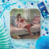 Albert Edelfelt - Goede vrienden Papieren Bordje (Feest)