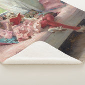 Albert Edelfelt - Goede vrienden Sherpa Deken (3/4)