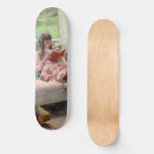 Albert Edelfelt - Goede vrienden Skateboard (Voorkant)
