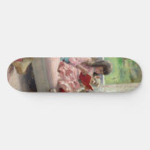 Albert Edelfelt - Goede vrienden Skateboard (Horizontaal)