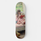 Albert Edelfelt - Goede vrienden Skateboard (Voorkant)