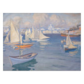 Albert Edelfelt - Harbour in Helsinki Tafelkleed (Voorkant (Horizontaal))