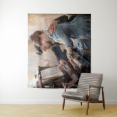 Albert Edelfelt - Het spelen van de Piano Wandkleed (In situ)