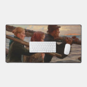 Albert Edelfelt - in de buitenaartsligging Bureaumat (Keyboard & Muis)