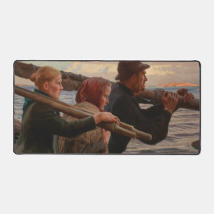 Albert Edelfelt - in de buitenaartsligging Bureaumat