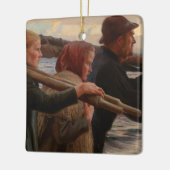 Albert Edelfelt - In de Outer Archipel Keramisch Ornament (Links)