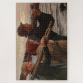 Albert Edelfelt - In de Outer Archipel Legpuzzel (Verticaal)