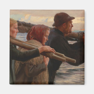 Albert Edelfelt - In de Outer Archipel Magneet