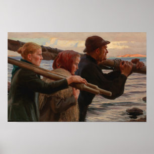 Albert Edelfelt - In de Outer Archipel Poster
