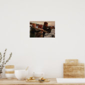 Albert Edelfelt - In de Outer Archipel Poster (Keuken)
