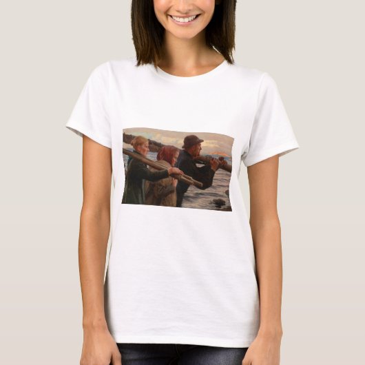 Albert Edelfelt - In de Outer Archipel T-shirt (Voorkant)