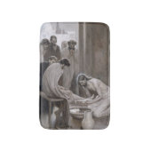 Albert Edelfelt - Jesus Washing Feet of Disciples Badmat (Voorkant Verticaal)