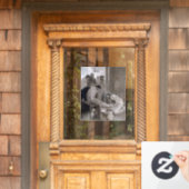 Albert Edelfelt - Jesus Washing Feet of Disciples Raamsticker (Huis Deur)