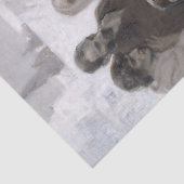 Albert Edelfelt - Jezus wast de voeten van discipe Tissuepapier (Detail)