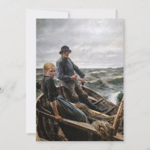 Albert Edelfelt - Op Zee Kaart