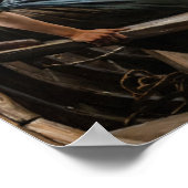 Albert Edelfelt - Op Zee Poster (Hoek)