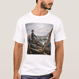 Albert Edelfelt - Op Zee T-shirt