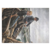 Albert Edelfelt - Op Zee Tafelkleed (Voorkant (Horizontaal))