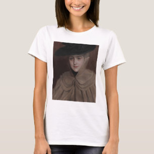 Albert Edelfelt - Portret van een jonge vrouw T-shirt