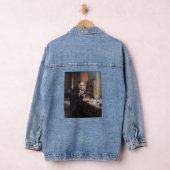 Albert Edelfelt - Portret van Louis Pasteur Denim Jacket (Hangar)
