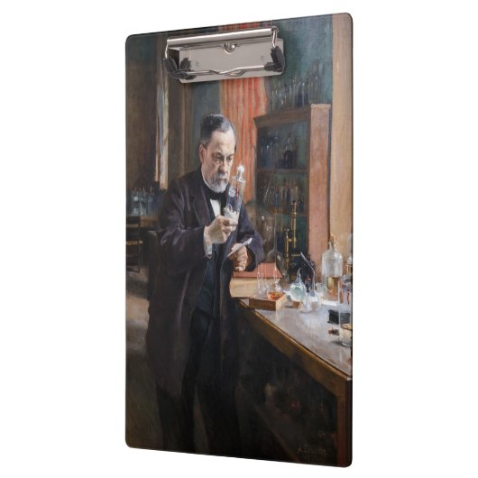 Albert Edelfelt - Portret van Louis Pasteur Klembord (Links)