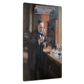 Albert Edelfelt - Portret van Louis Pasteur Klembord (Rechts)