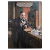 Albert Edelfelt - Portret van Louis Pasteur Klembord (Voorkant)
