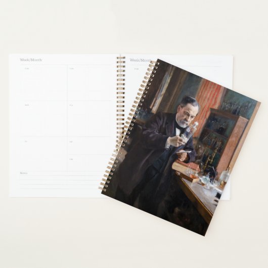 Albert Edelfelt - Portret van Louis Pasteur Planner (Display)