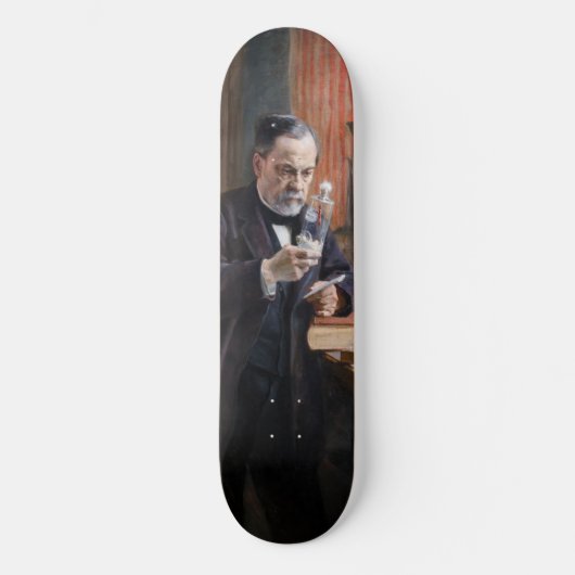 Albert Edelfelt - Portret van Louis Pasteur Skateboard (Voorkant)