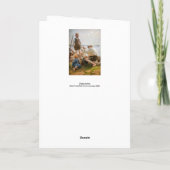 Albert Edelfelt - Scheepsbouwers Kaart (Achterkant)