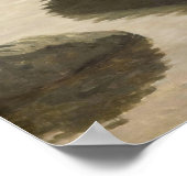 Albert Edelfelt - Twee jongens op een boomstam Poster (Hoek)