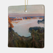 Albert Edelfelt - Uitzicht over Haikko Keramisch Ornament (Links)