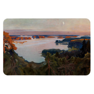 Albert Edelfelt - Uitzicht over Haikko Magneet