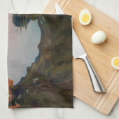 Albert Edelfelt - Uitzicht over Haikko Theedoek (Quarter Fold)